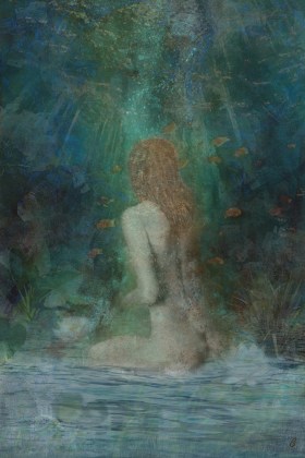 une ambiance aquatique diffuse.